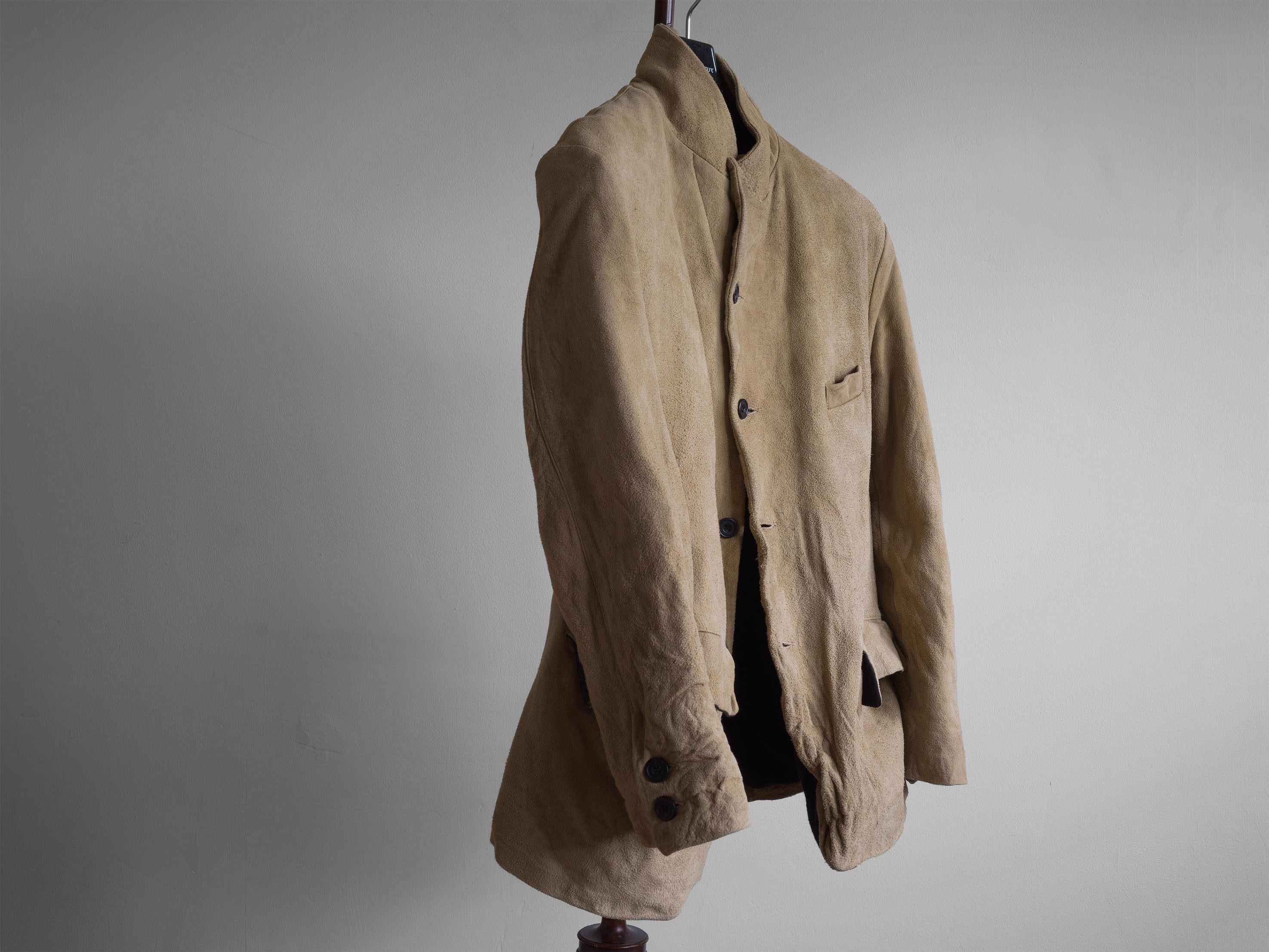 Paul Harnden Shoemakers AW2021 PAUL HARNDEN SHOEMAKERS DERBYSHIRE CHAMOIS OLIVE Size US M / EU 48-50 / 2 - 4 Thumbnail