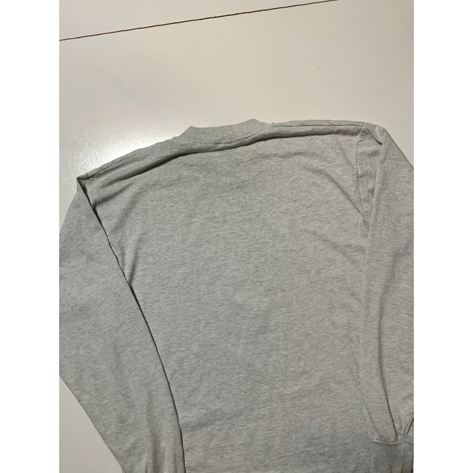 Fruit Of The Loom VINTAGE Arthritis Foundation Mini Grand Prix Racing L/S 50/50 Single Stitch T-Shirt XL Gray Mens Size US XL / EU 56 / 4 - 5 Thumbnail