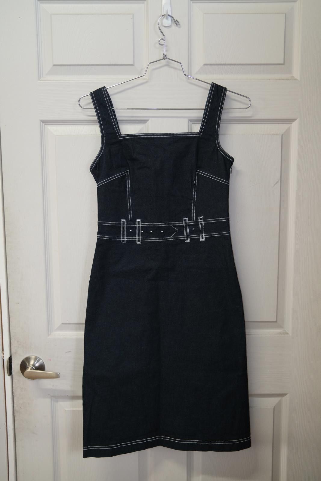 00's Philosophy di Alberta Ferreti Denim Dress