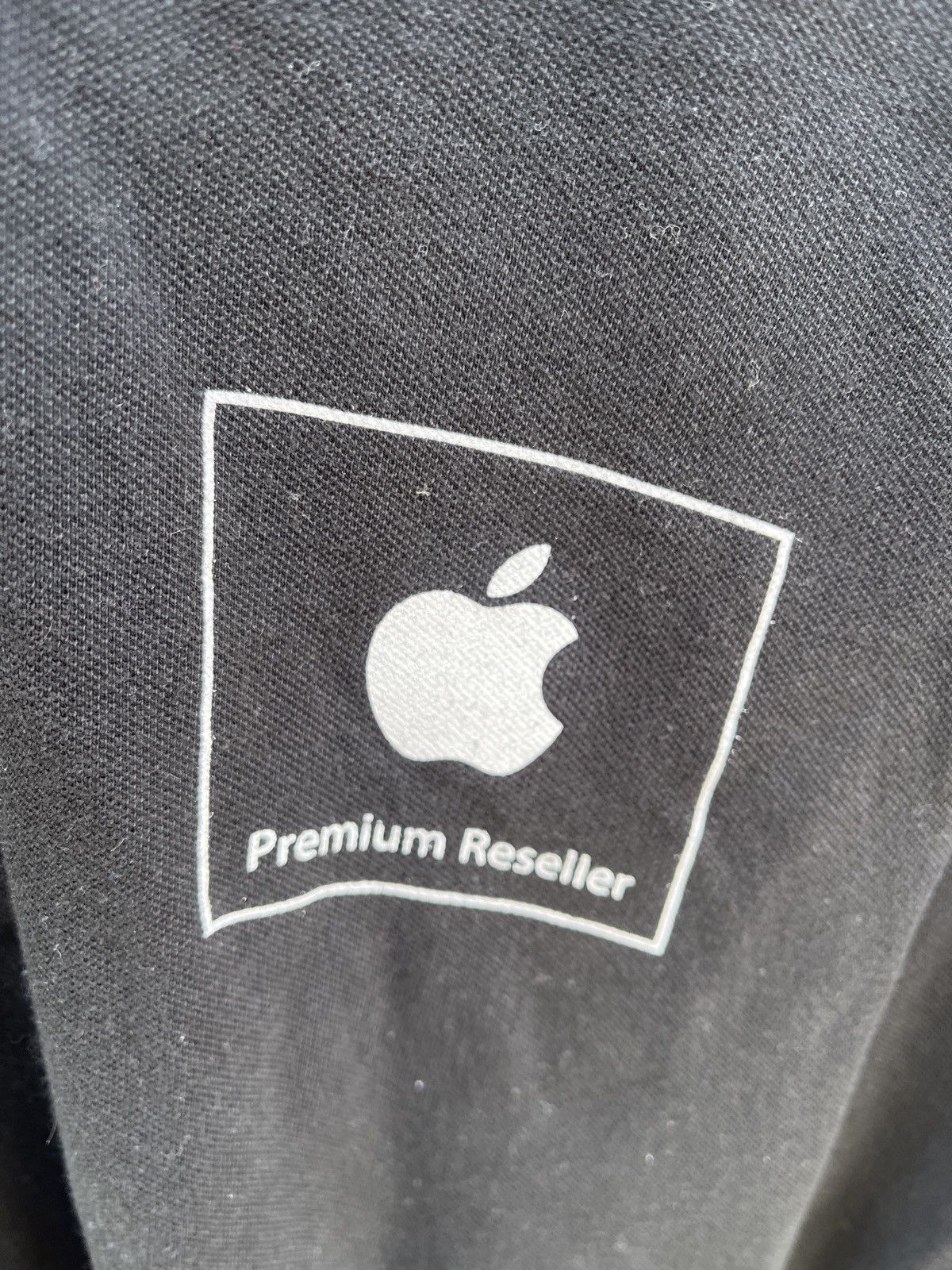 Apple Y2K Apple Ipod Mac Longsleeve Polo Nice Design Black Tee Size US S / EU 44-46 / 1 - 4 Thumbnail