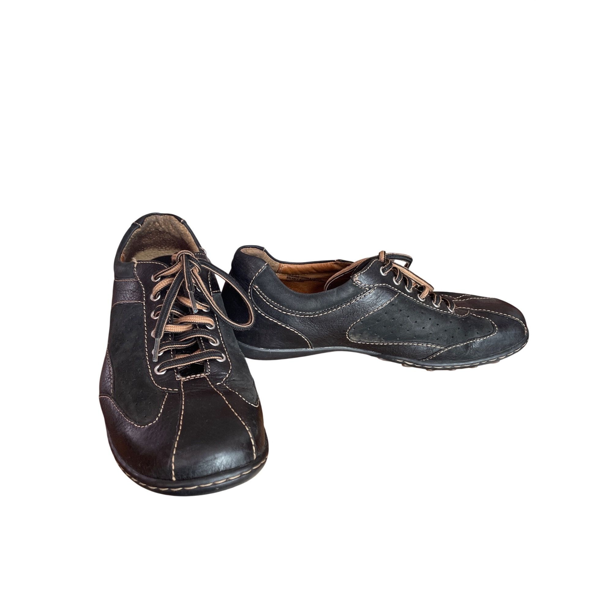 Born Born wms brown leather casual shoes sz 9.5M SKU 9865 Size US 9.5 / IT 39.5 - 1 Thumbnail