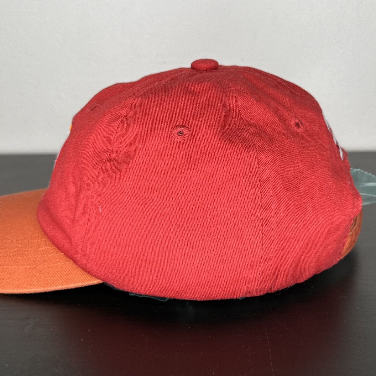 Band Tees × Grateful Dead Jerry Garcia Hand Picked Grateful Dead Orange Hat Strapback Size ONE SIZE - 4 Thumbnail