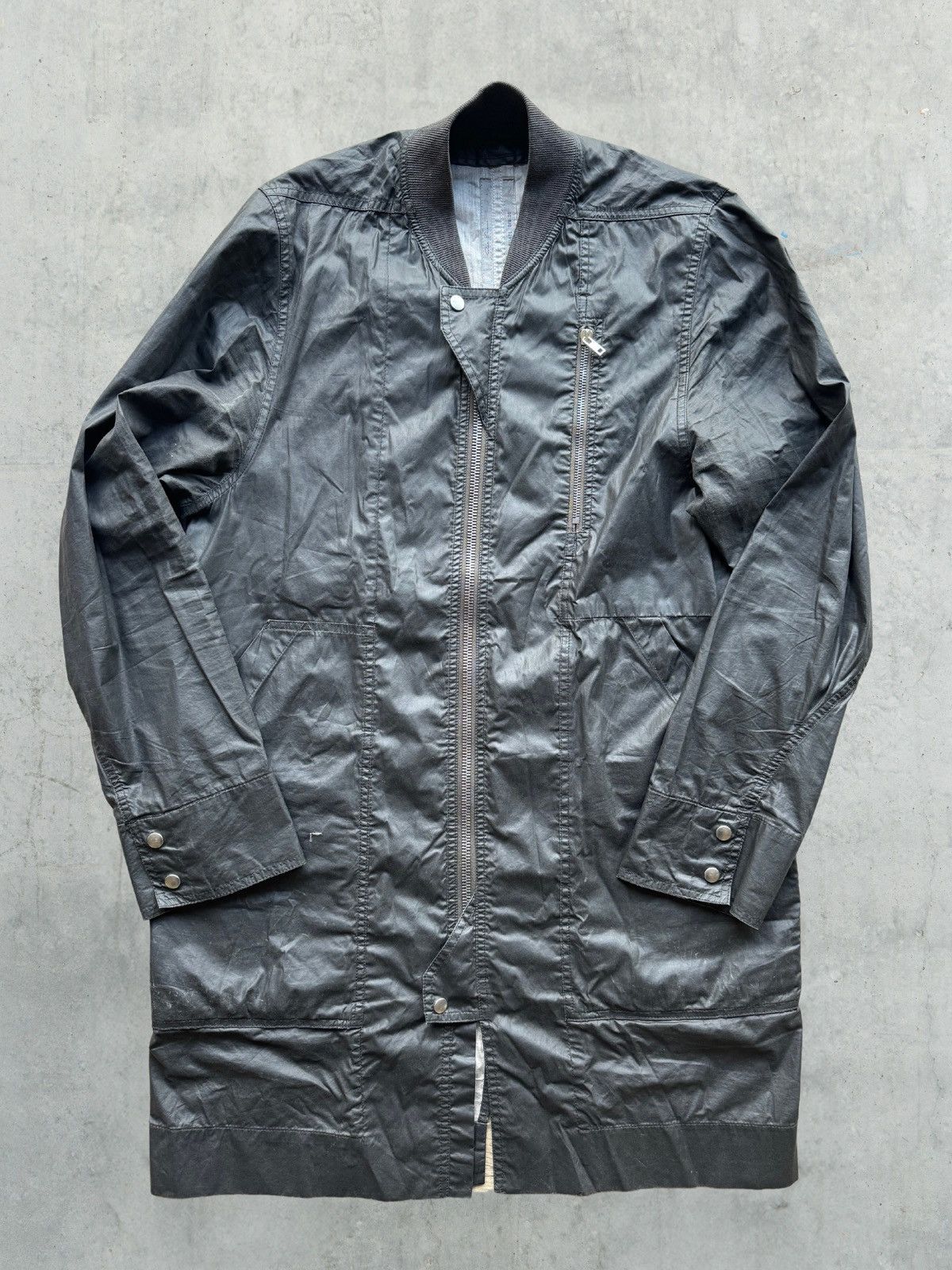 Rick Owens Tecuatl Jacket | Grailed