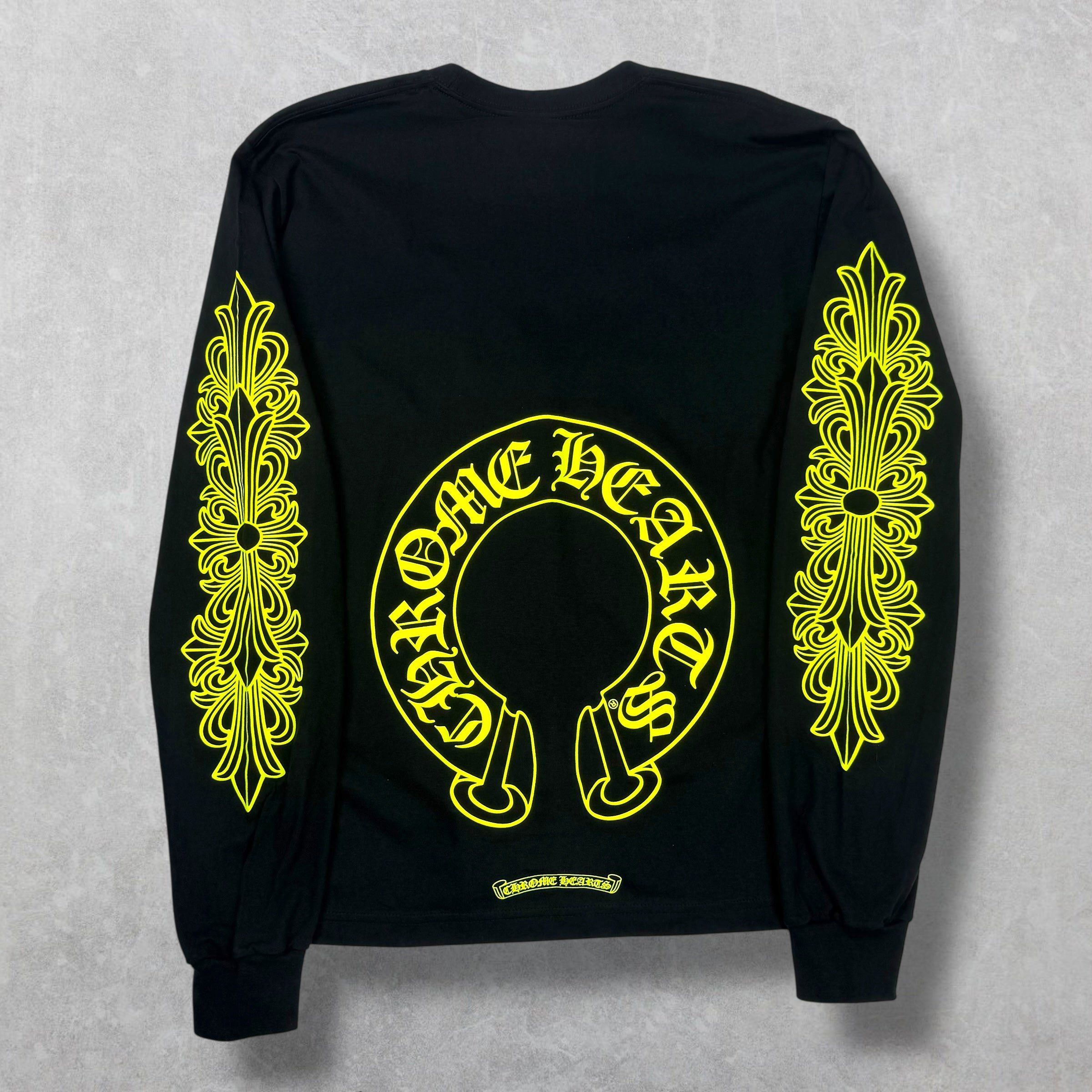 Chrome Hearts Chrome Hearts Neon Floral Long Sleeve L Size US L / EU 52-54 / 3 - 1 Thumbnail