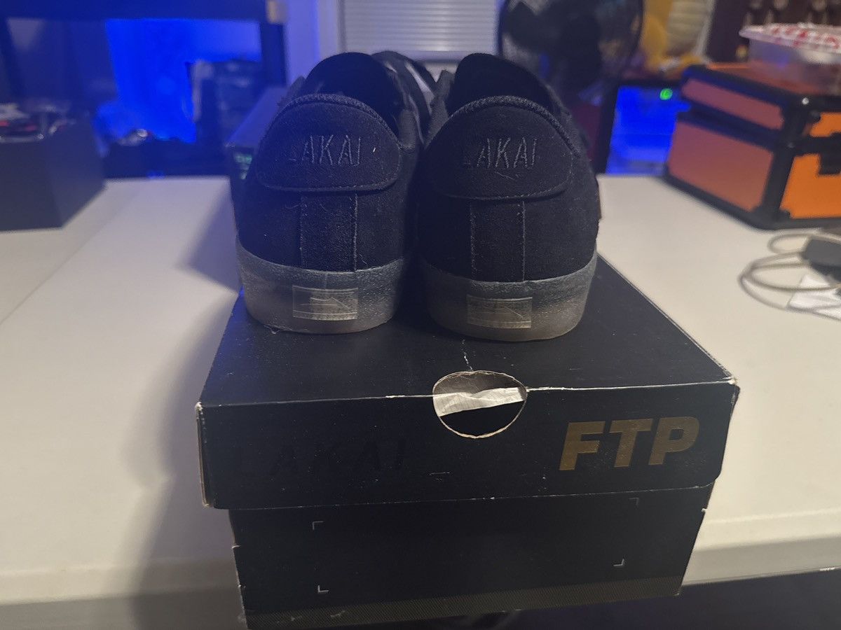 Fuck The Population × Lakai FTP X LAKAI - BLACK/GOLD SUEDE NEWPORT Size US 10.5 / EU 43-44 - 5 Thumbnail
