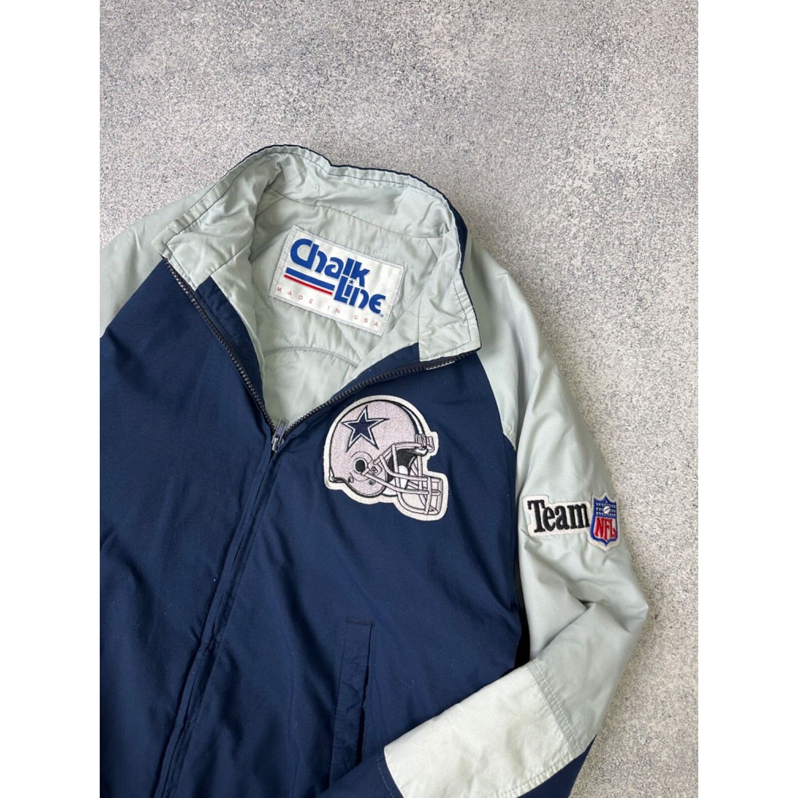 Chalk Line VTG Chalk Line USA NFL New York Giants Bomber Jacket Size US S / EU 44-46 / 1 - 4 Thumbnail