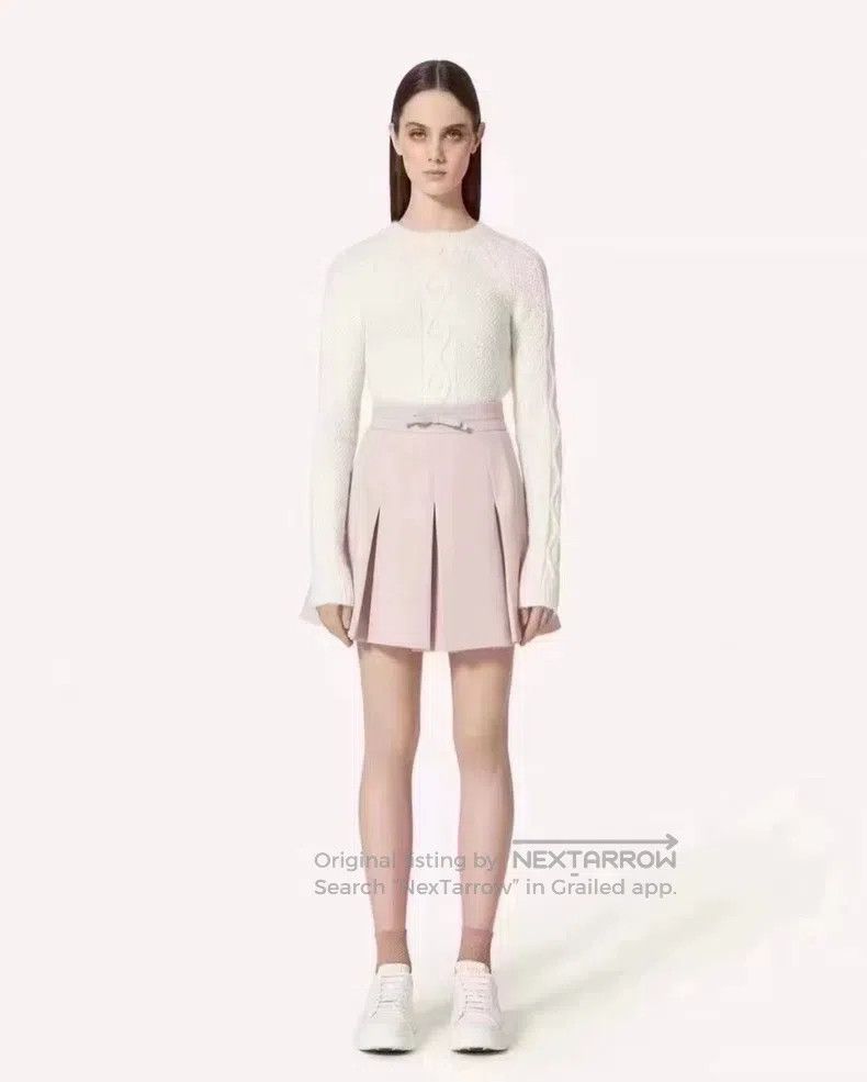 Valentino Valentino Pink pleated skirt Size S / US 4 / IT 40 - 7 Thumbnail