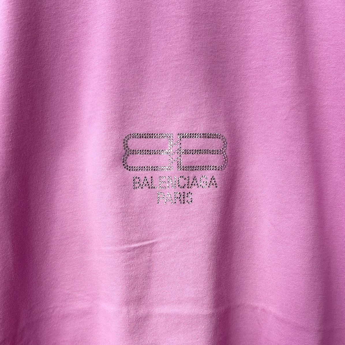Balenciaga Balenciaga BB Logo GemStone T-Shirt Size US XS / EU 42 / 0 - 2 Thumbnail