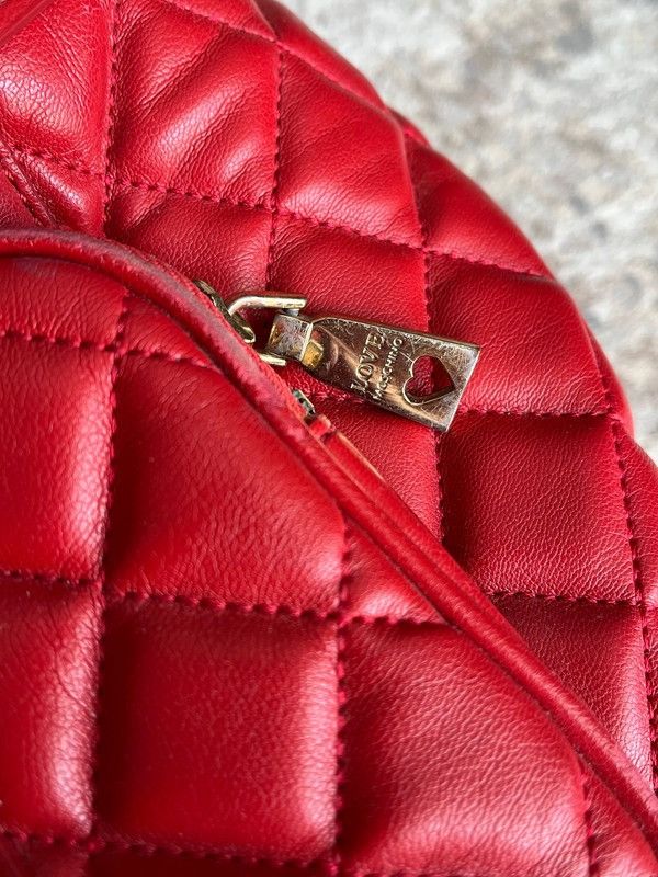 Moschino Love Moschino Red Bag Leather Size ONE SIZE - 4 Thumbnail