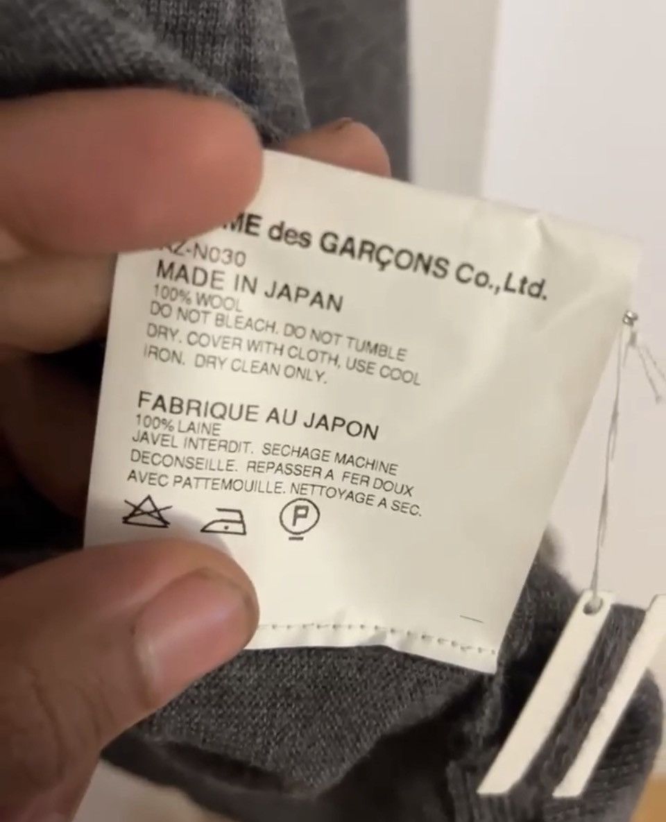 Comme des Garcons PLAY Comme des garçons PLAY knit sweater Size US L / EU 52-54 / 3 - 3 Thumbnail