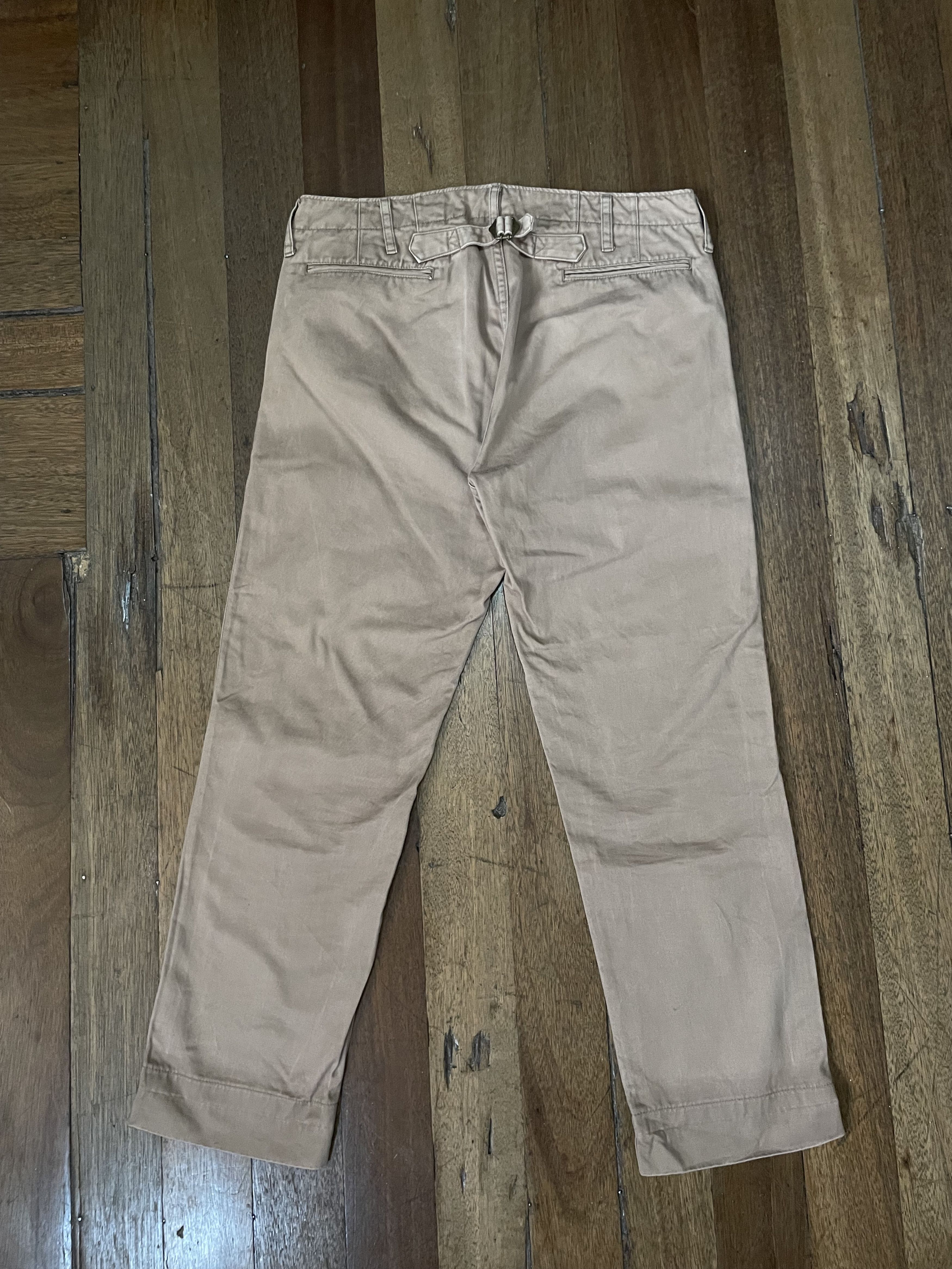 Visvim visvim high water chino pants Size US 32 / EU 48 - 5 Thumbnail