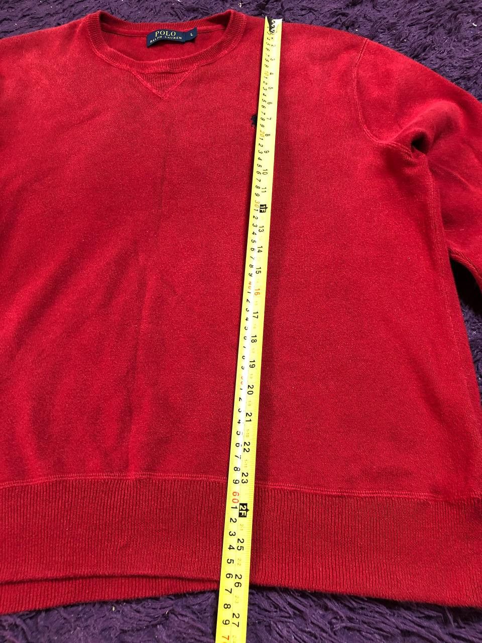 Polo Ralph Lauren Sweaters red Vintage Y2K Polo Ralph Lauren streetwear Size US L / EU 52-54 / 3 - 8 Thumbnail