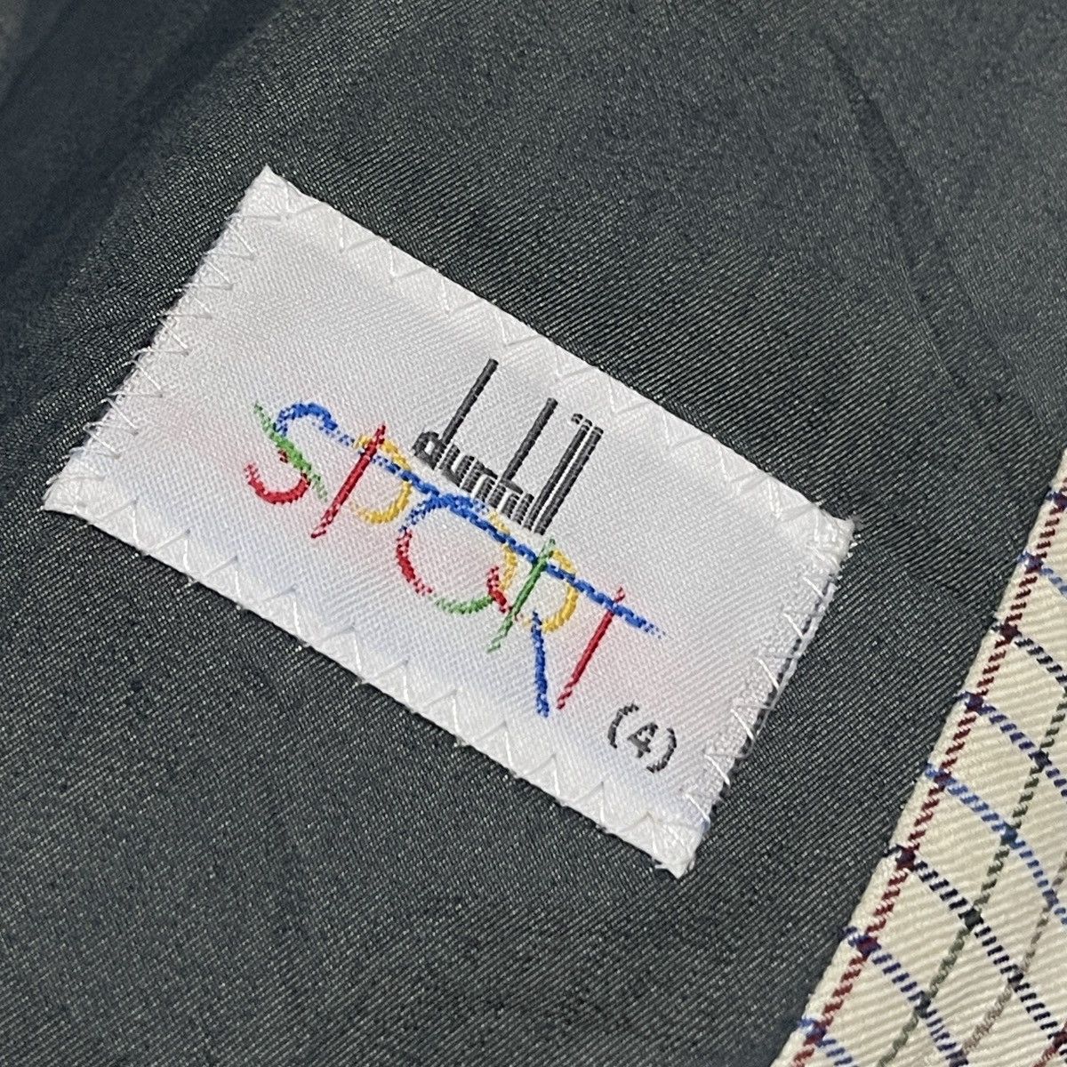 Alfred Dunhill Vintage 90s Alfred Dunhill Sport Light Bomber Jacket Size US XL / EU 56 / 4 - 21 Thumbnail