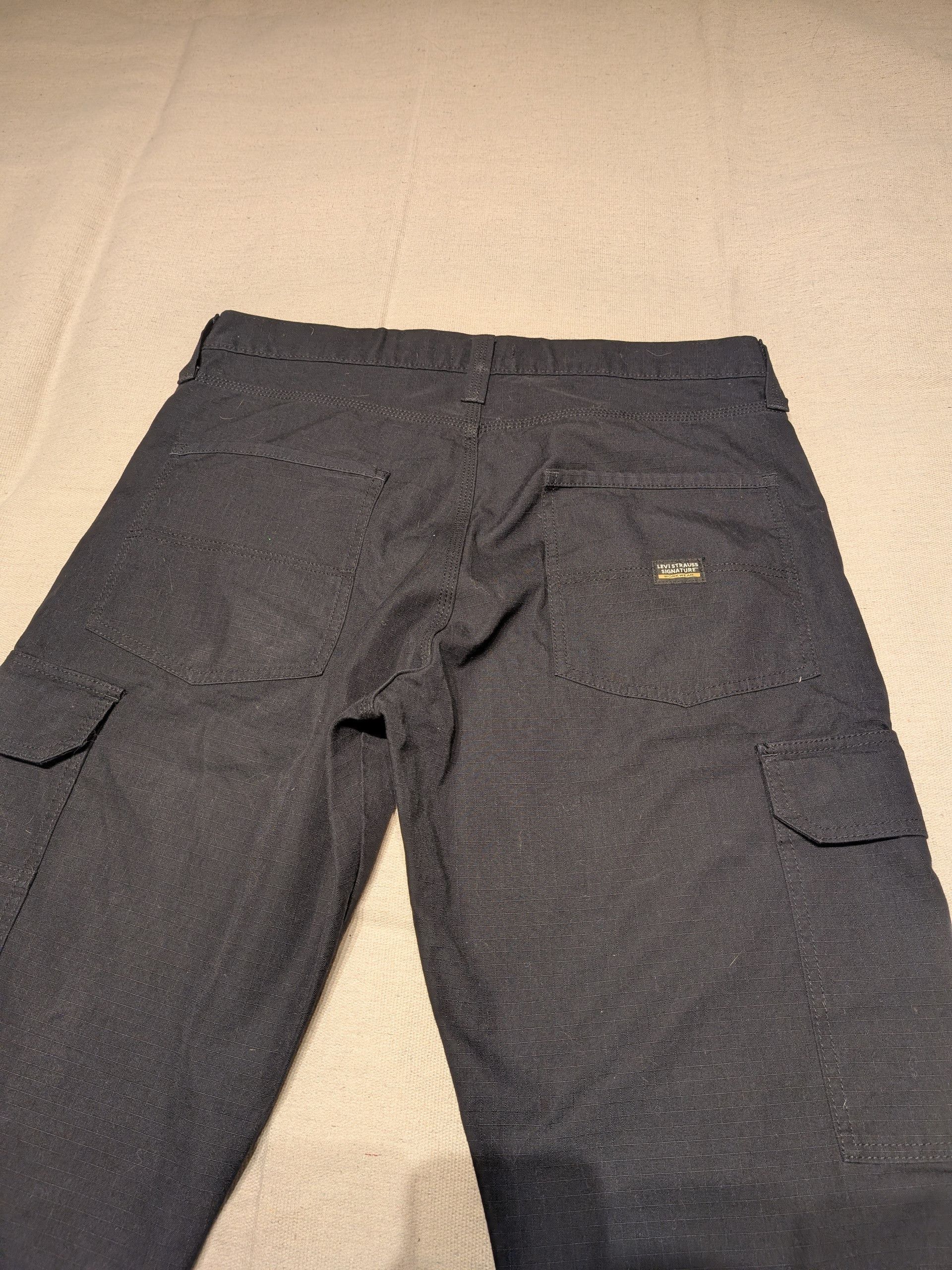 Levi's Levis Workwear ripstop cargo pants mens 36 32 Size US 36 / EU 52 - 6 Thumbnail