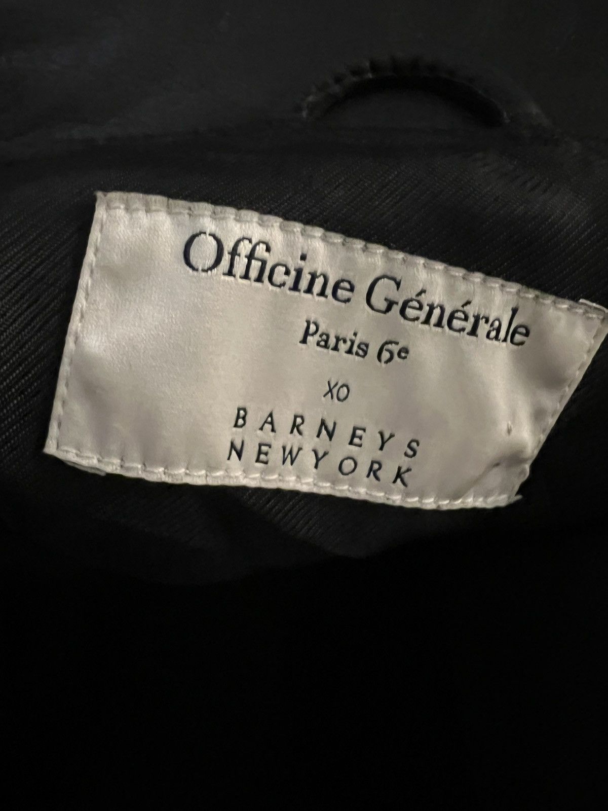 Officine Generale Officine Générale Carole Perfecto Size US M / EU 48-50 / 2 - 8 Thumbnail