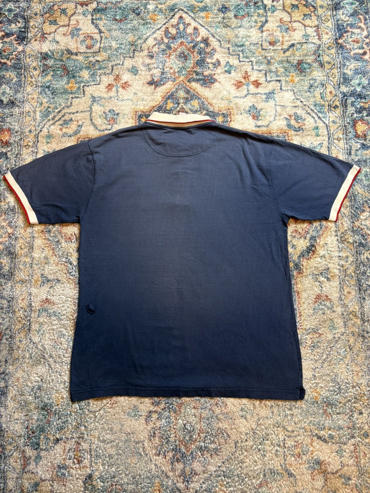 MLB Vintage MLB Cleveland Indians Polo Shirt Large Size US L / EU 52-54 / 3 - 2 Thumbnail