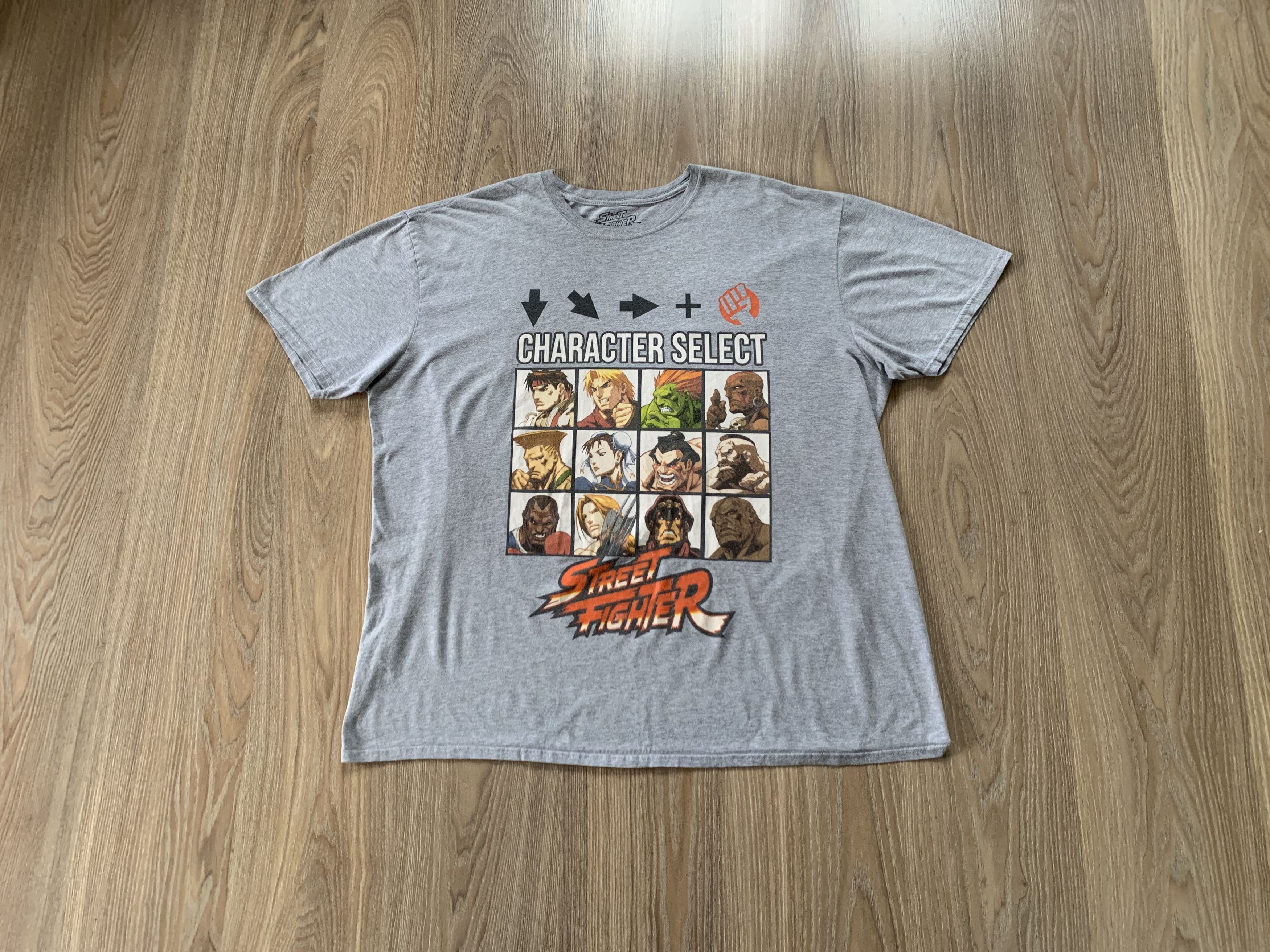 Nintendo × Street Fighter Street Fighter Character Select T Shirt Size US XXL / EU 58 / 5 - 2 Thumbnail