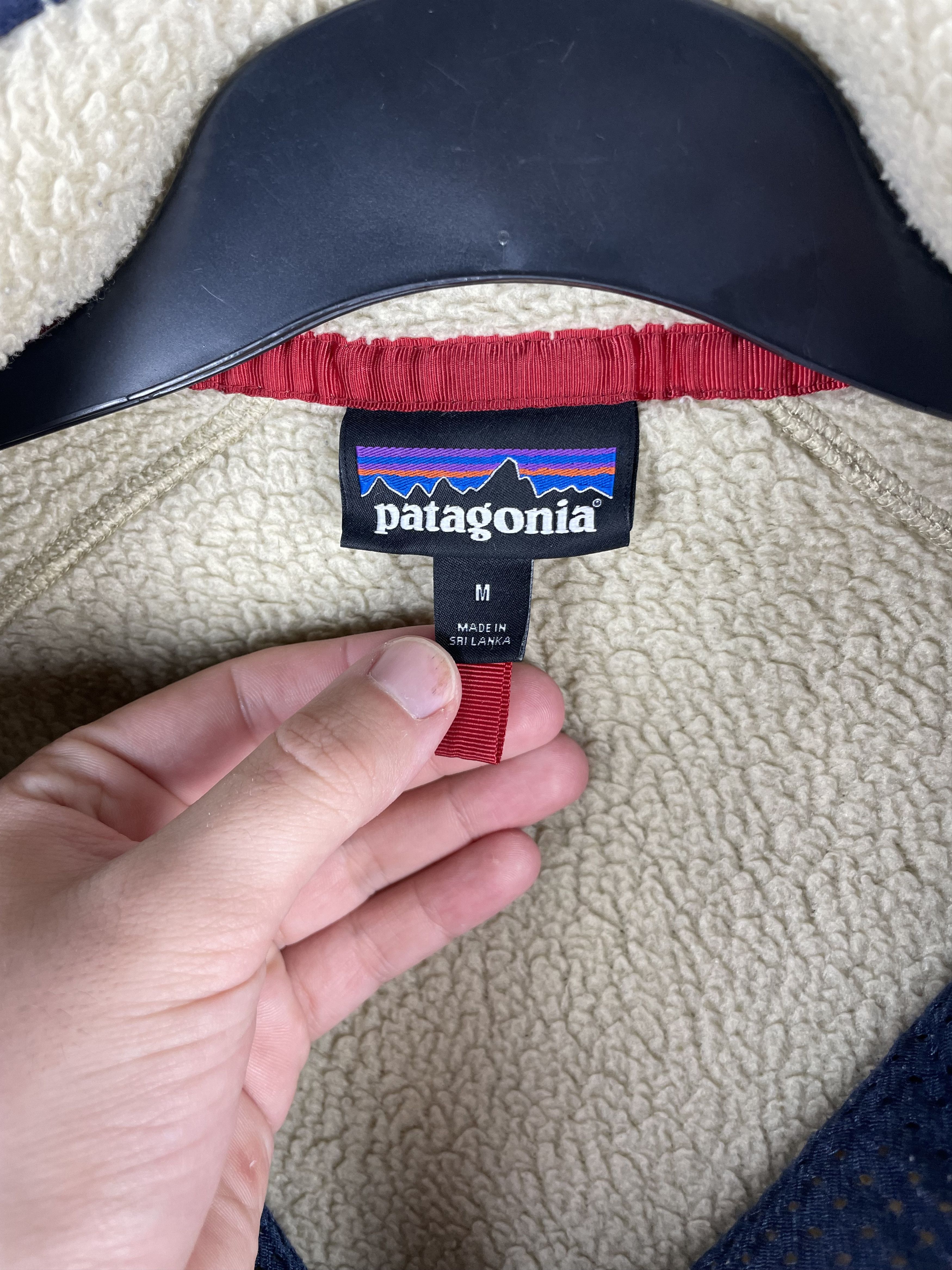 Patagonia Vintage Patagonia Fleece Size US M / EU 48-50 / 2 - 6 Thumbnail