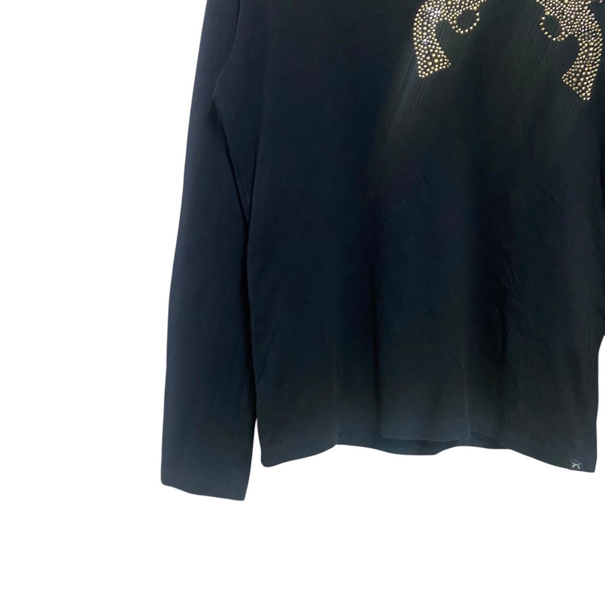 roarguns Roarguns Swarovski Black Longsleeve Shirt Size US M / EU 48-50 / 2 - 4 Thumbnail