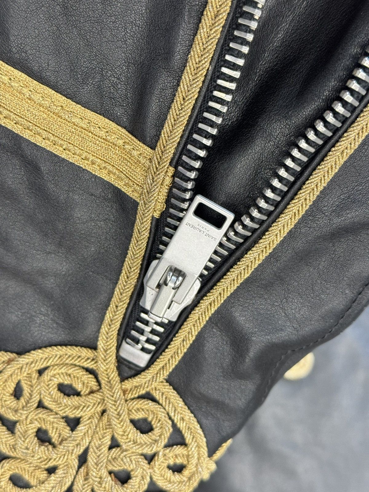 Saint Laurent Paris Saint Laurent Paris 15SS Leather Jacket Size US M / EU 48-50 / 2 - 6 Thumbnail