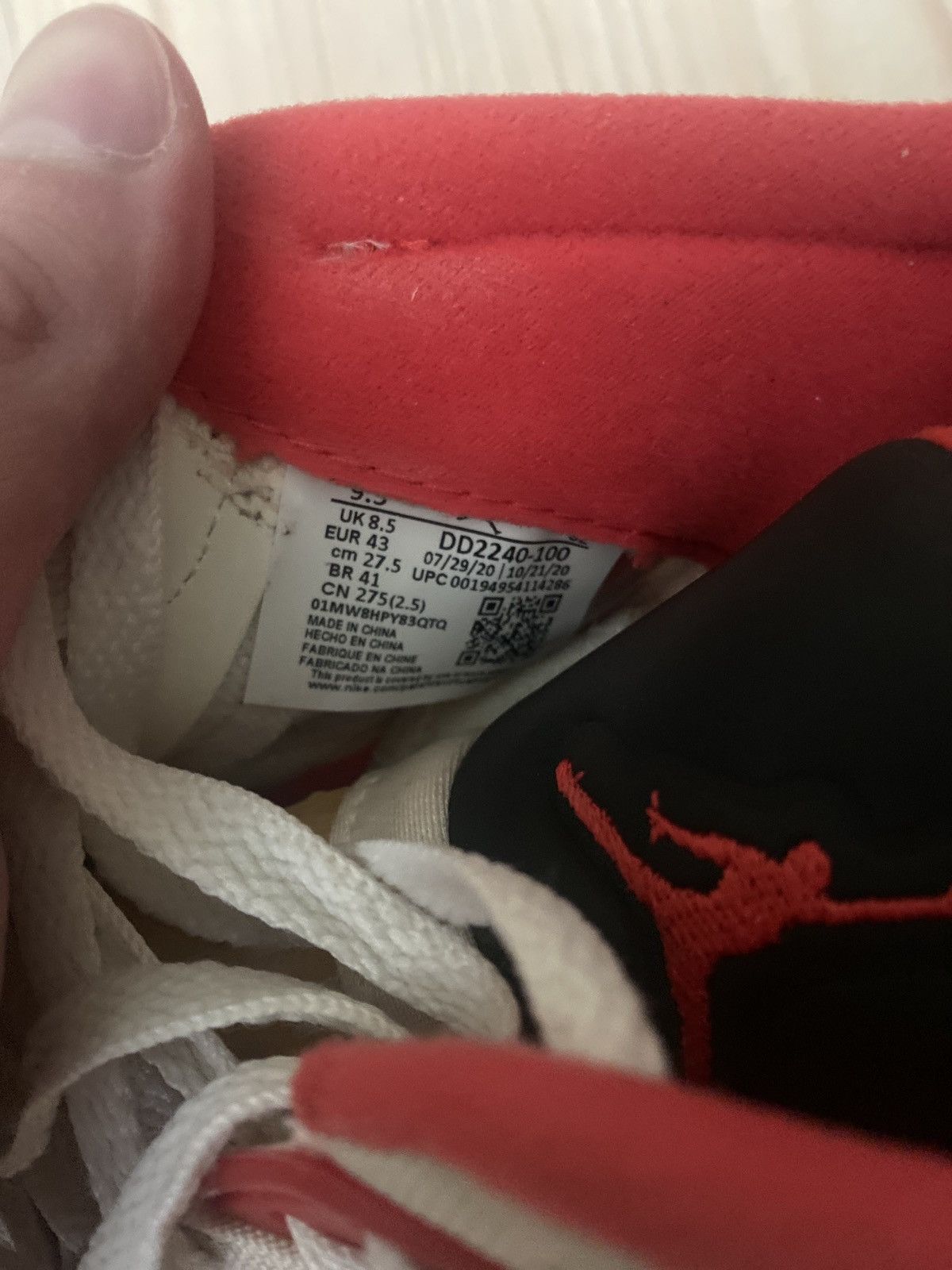 Jordan Brand jordan 5 retro low cny Size US 9.5 / EU 42-43 - 9 Thumbnail