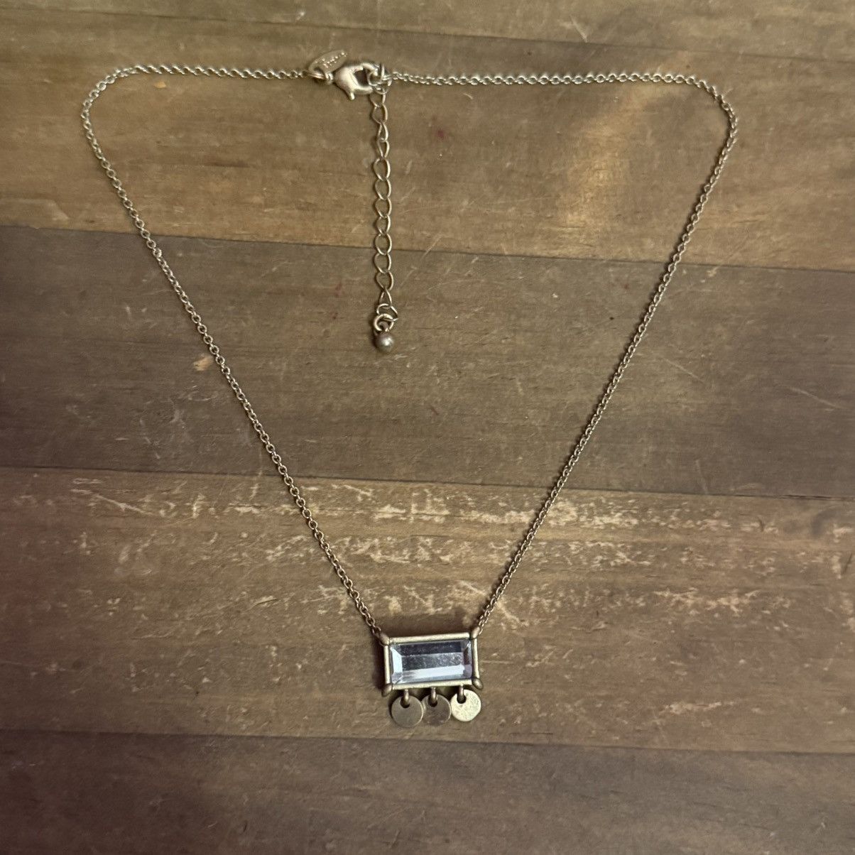 Other Lia Sophia Creme Brulee/Dancer pendant necklace Size ONE SIZE - 3 Thumbnail