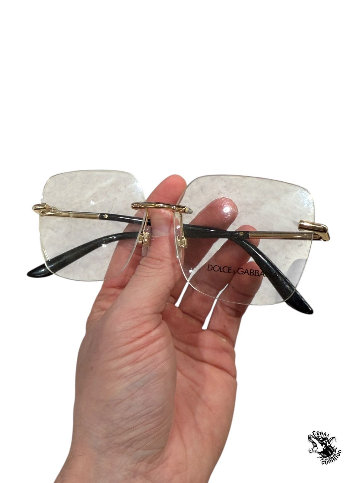Dolce & Gabbana Dolce and gabbana clear glasses Size ONE SIZE - 2 Thumbnail