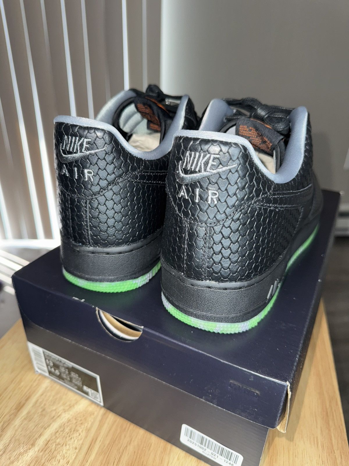 Nike Nike Air Force 1 Low Premium ‘Headless Horseman’ Size US 13 / EU 46 - 5 Thumbnail
