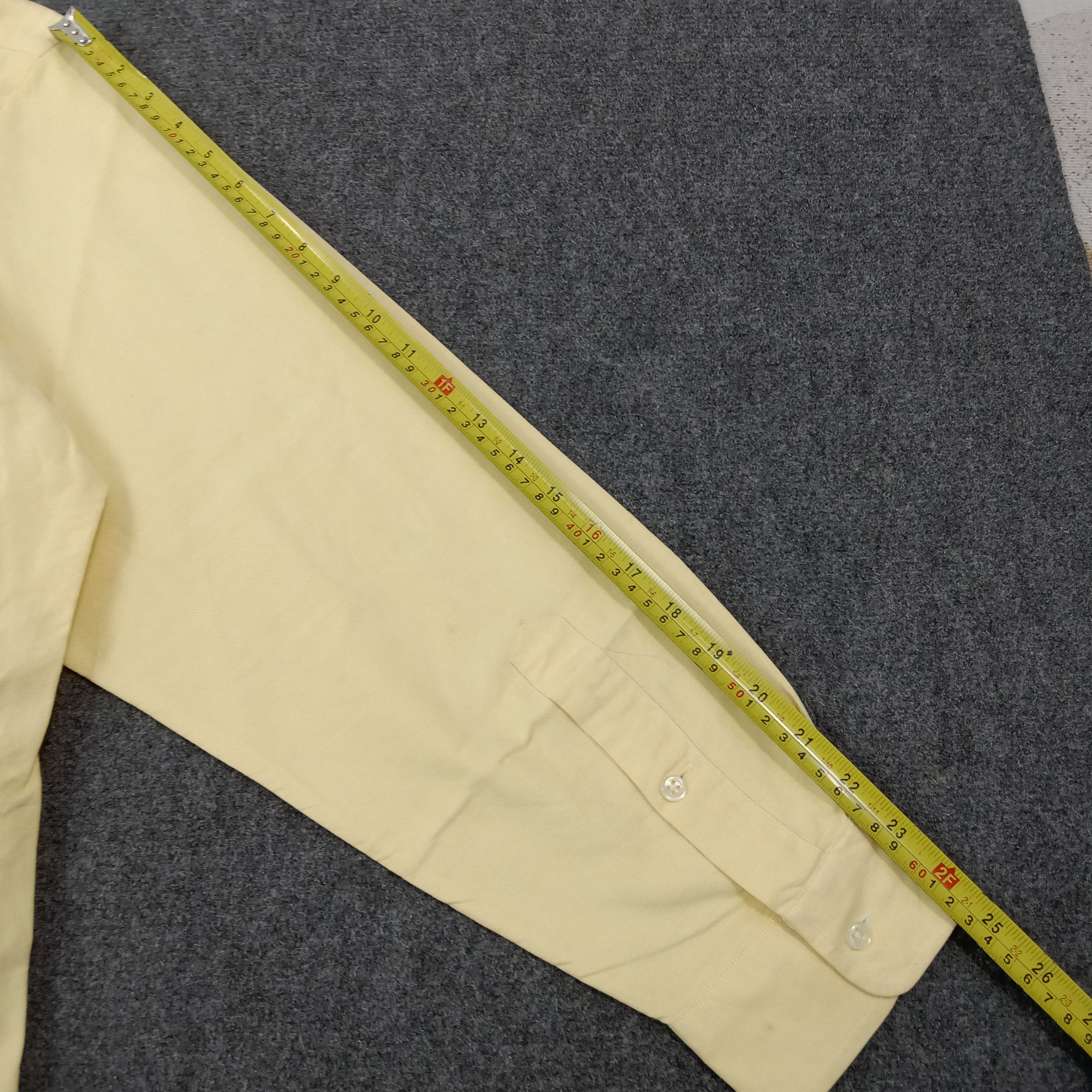 Ralph Lauren Ralph Lauren American Plain Button Up Shirt C267N15 Size US XXL / EU 58 / 5 - 8 Thumbnail