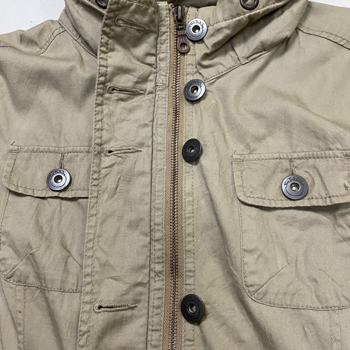 Von Dutch Vintage Von Dutch utility jacket Size L / US 10 / IT 46 - 17 Thumbnail
