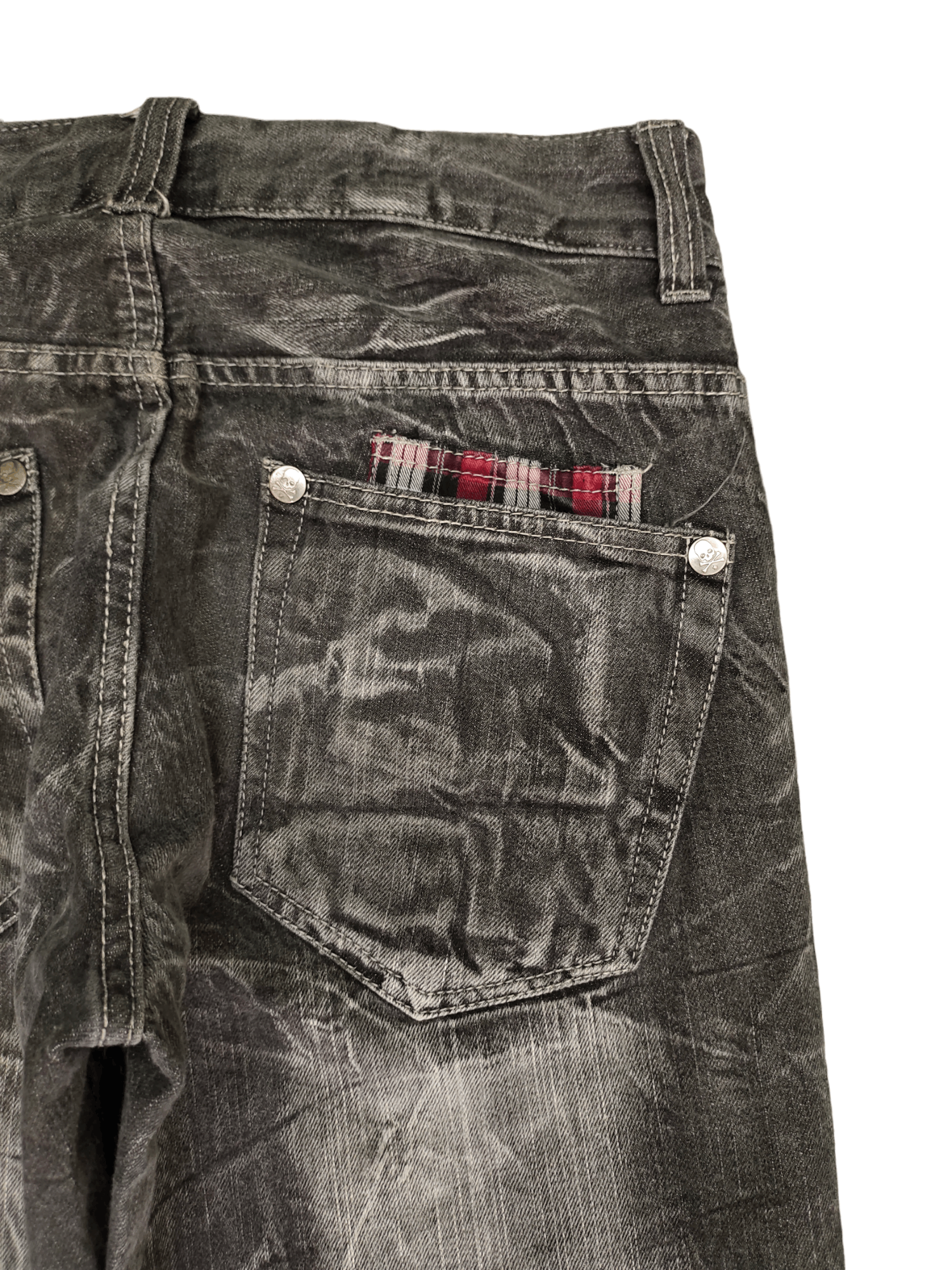 Hysteric Glamour × Undercover Wild Life Distress Faded Clawmark Jean Ppfm Undercover Style Size US 31 - 12 Thumbnail