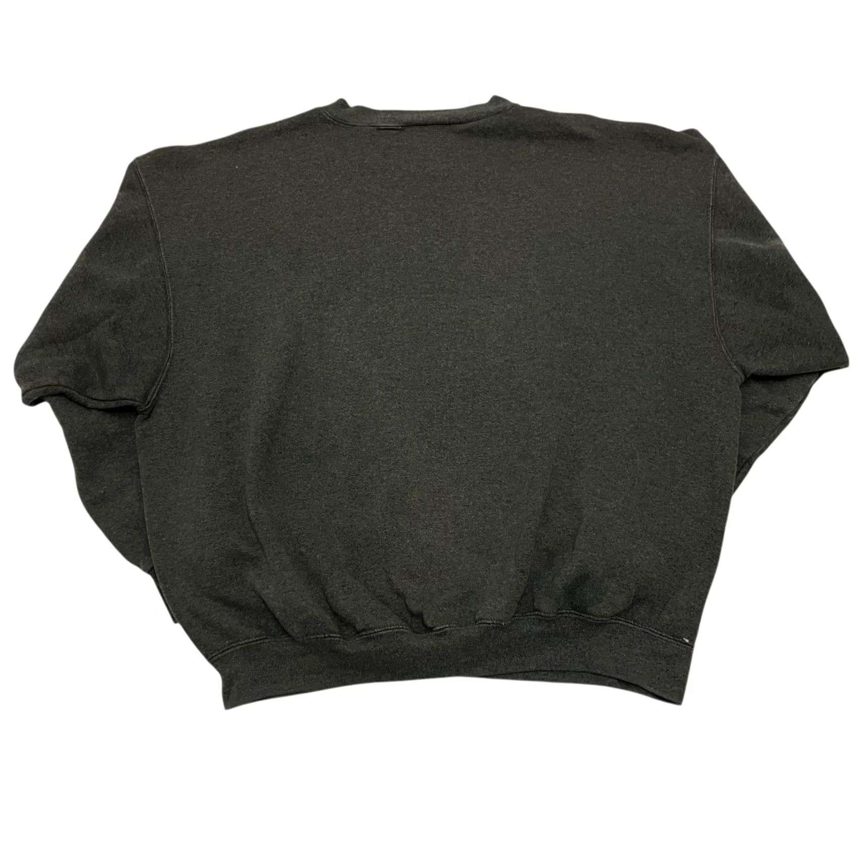 Nike VINTAGE Nike Sweatshirt Mens Large Grey Logo 90s Y2K Crew Neck Size US L / EU 52-54 / 3 - 5 Thumbnail