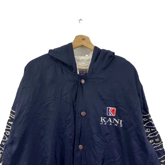 Karl Kani Vtg 90’ KARL KANI JEANS Hip Hop Rap Trench Coat Parka Size US XL / EU 56 / 4 - 4 Thumbnail
