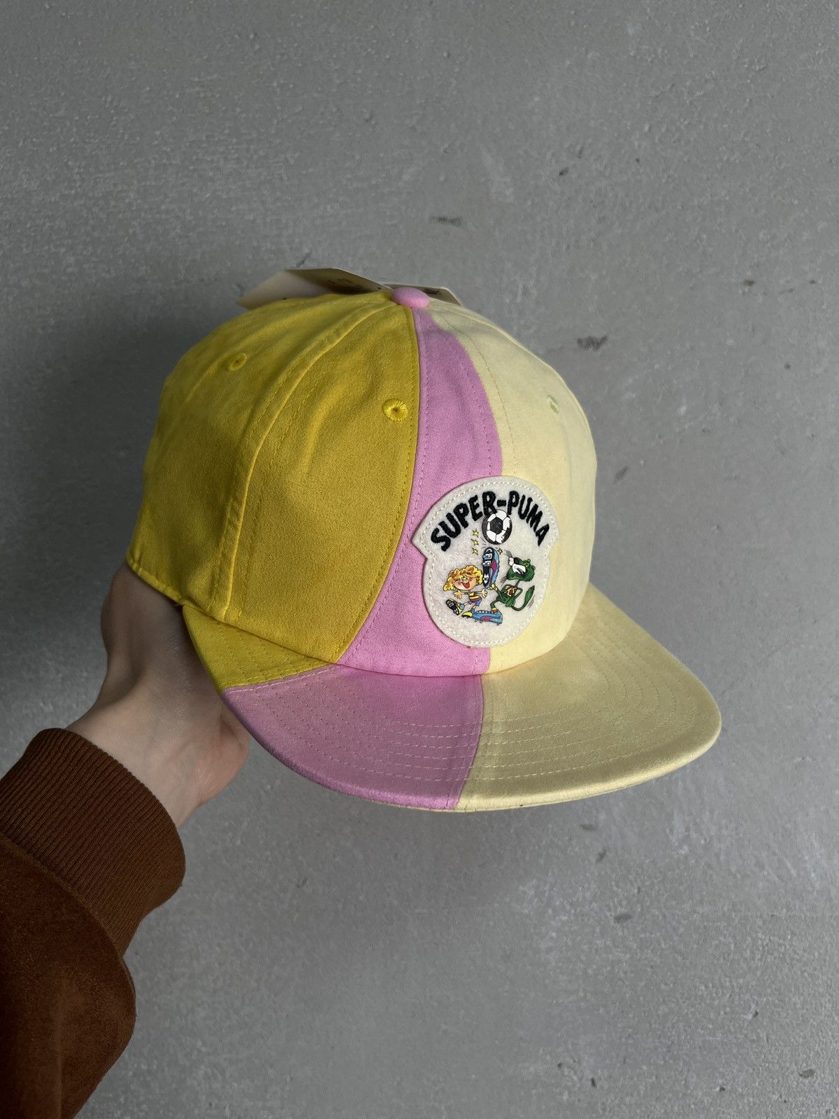 Puma Rare Puma Kidsuper Studio Multicolor Suedette Adjustable Hat Size ONE SIZE - 1 Thumbnail