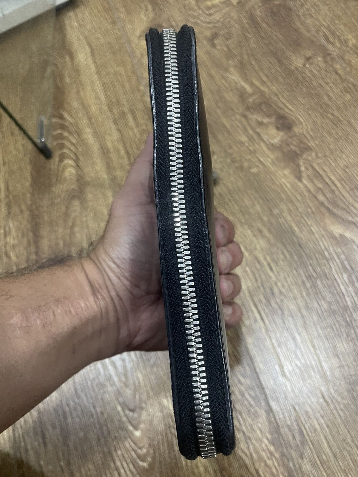 Yohji Yamamoto Authentic YOHJIYAMATO signature Zipper Long wallet Size ONE SIZE - 10 Thumbnail