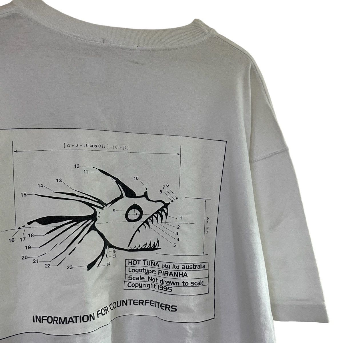 Vintage Vintage 90’s 1997 Hot Tuna Australia Size US XL / EU 56 / 4 - 4 Thumbnail
