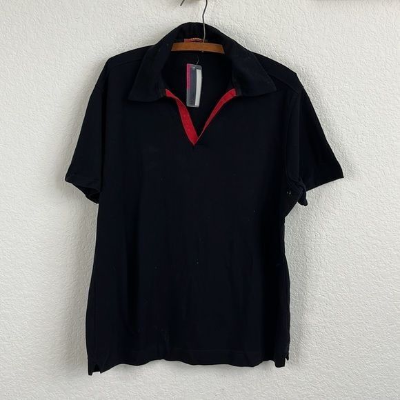 Prada Prada Piquet Polo Open Placket Logomania Men's Pop Over Size US XL / EU 56 / 4 - 1 Thumbnail