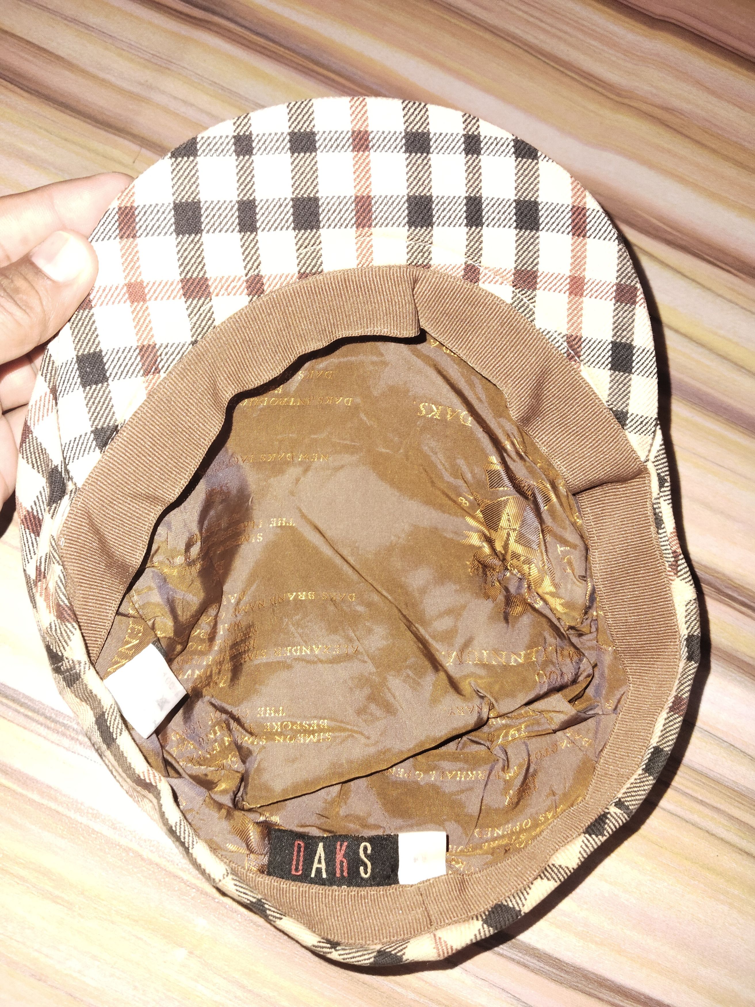 DAKS DAKS LONDON Flat Cap Size ONE SIZE - 6 Thumbnail