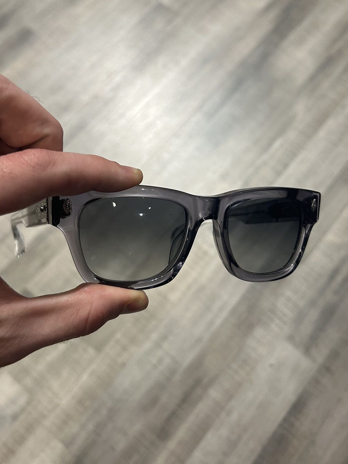 Chrome Hearts Chrome Hearts ‘Dick Fitzener’ Sunglasses Size ONE SIZE - 1 Thumbnail