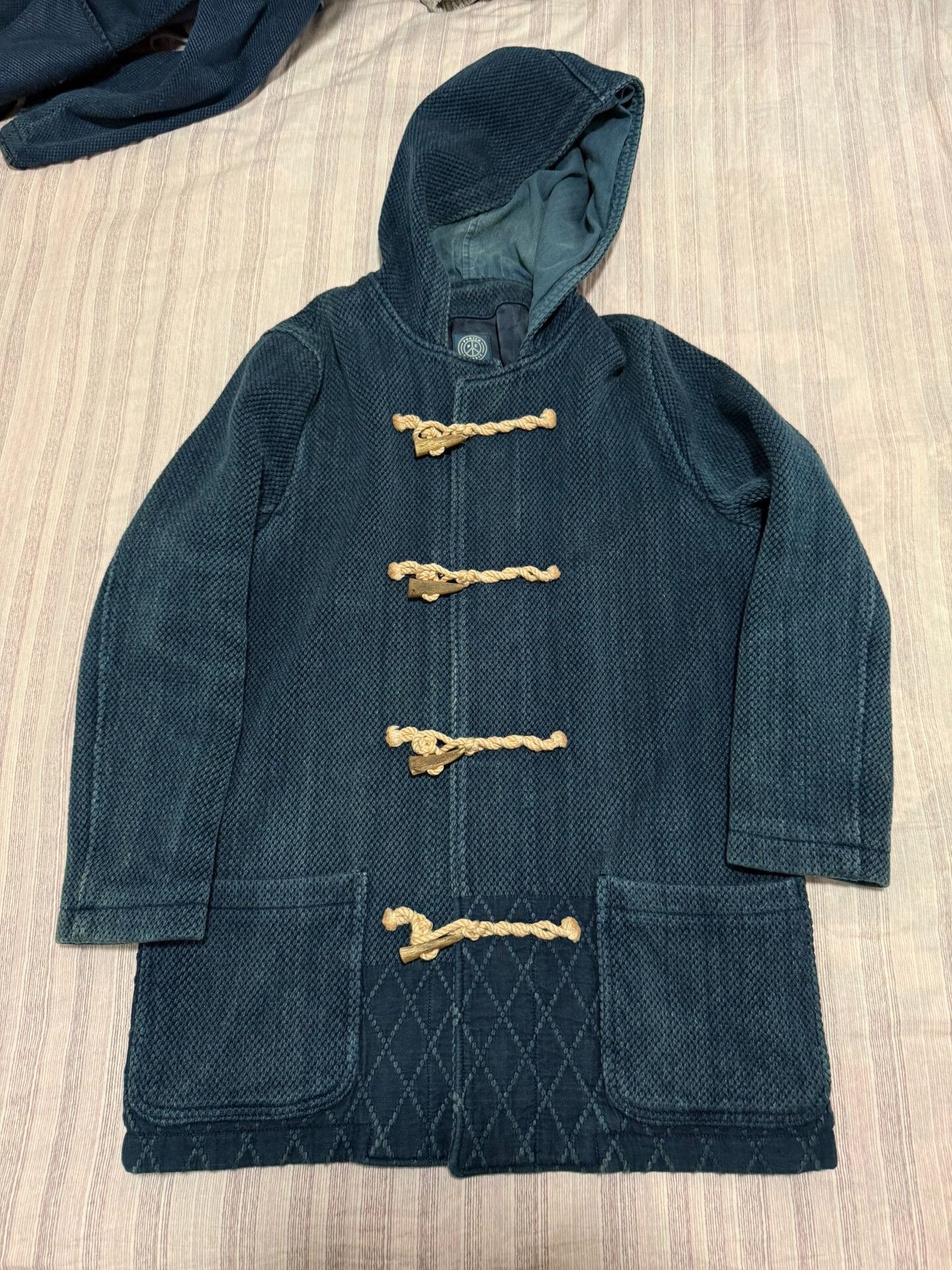 Porter Classic Porter Classic Kendo Duffle Coat Size US S / EU 44-46 / 1 - 1 Thumbnail