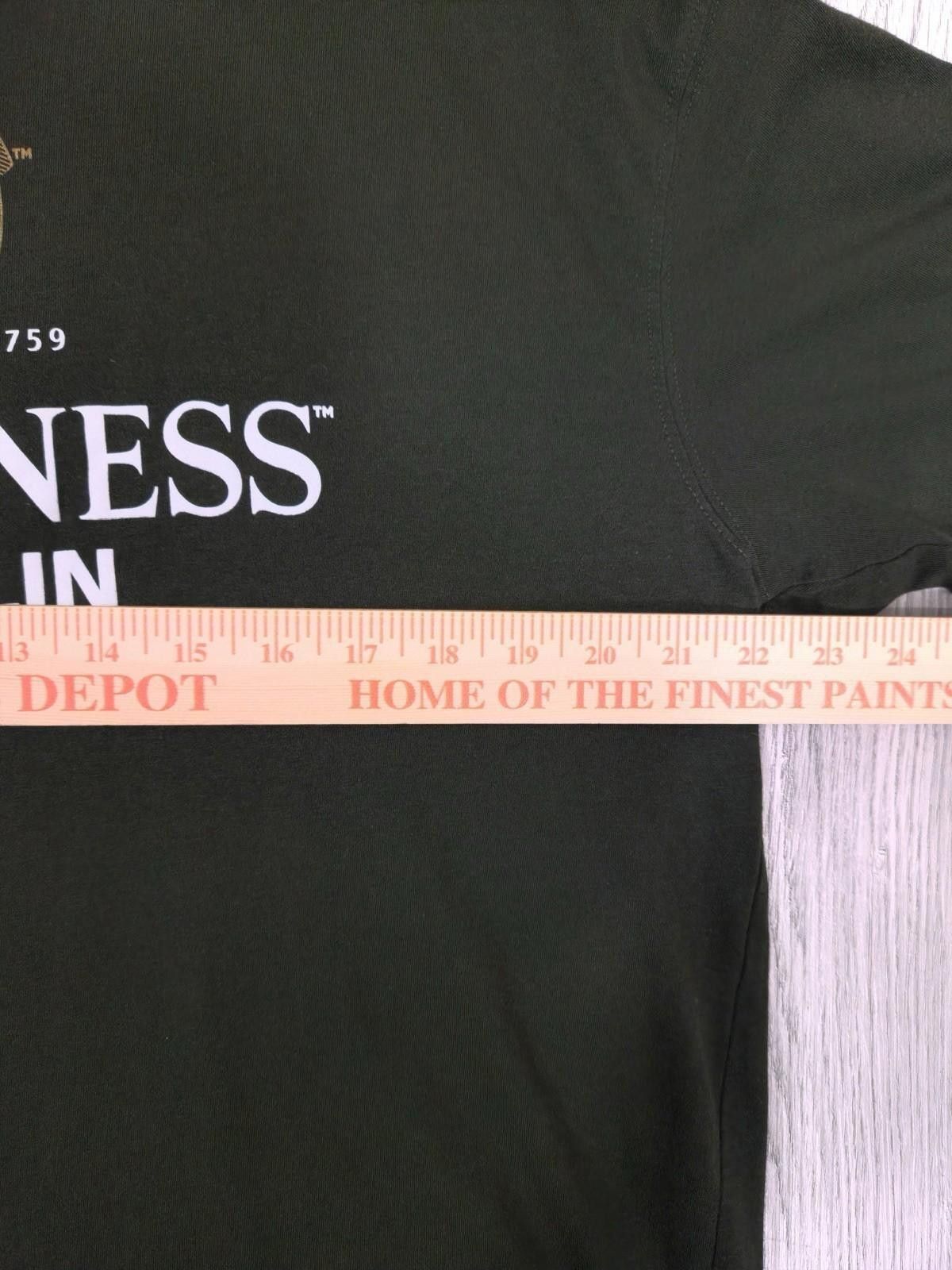Other Guinness Dublin Ireland Beer Logo Dark Green XL Relaxed #7 Size US XL / EU 56 / 4 - 4 Thumbnail