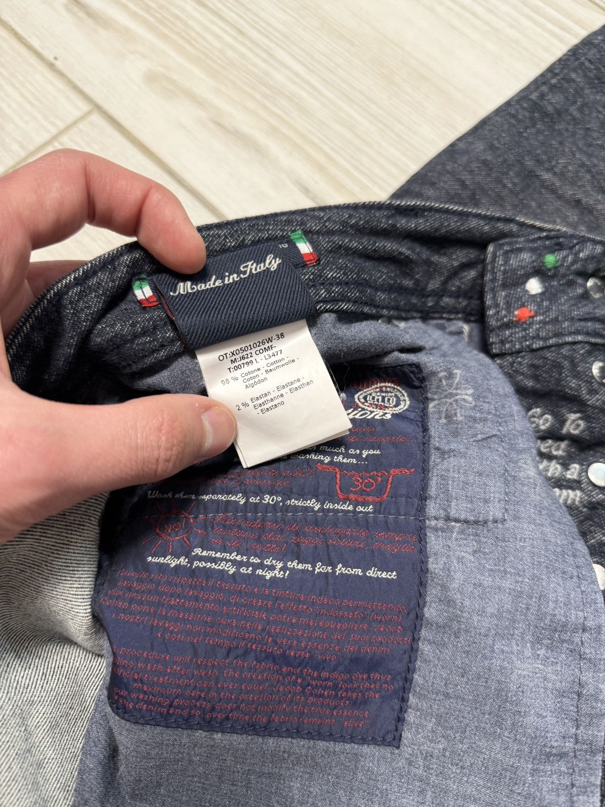 Jacob Cohen Jacob Cohen J688 Comf Pants W33 Size US 33 - 4 Thumbnail