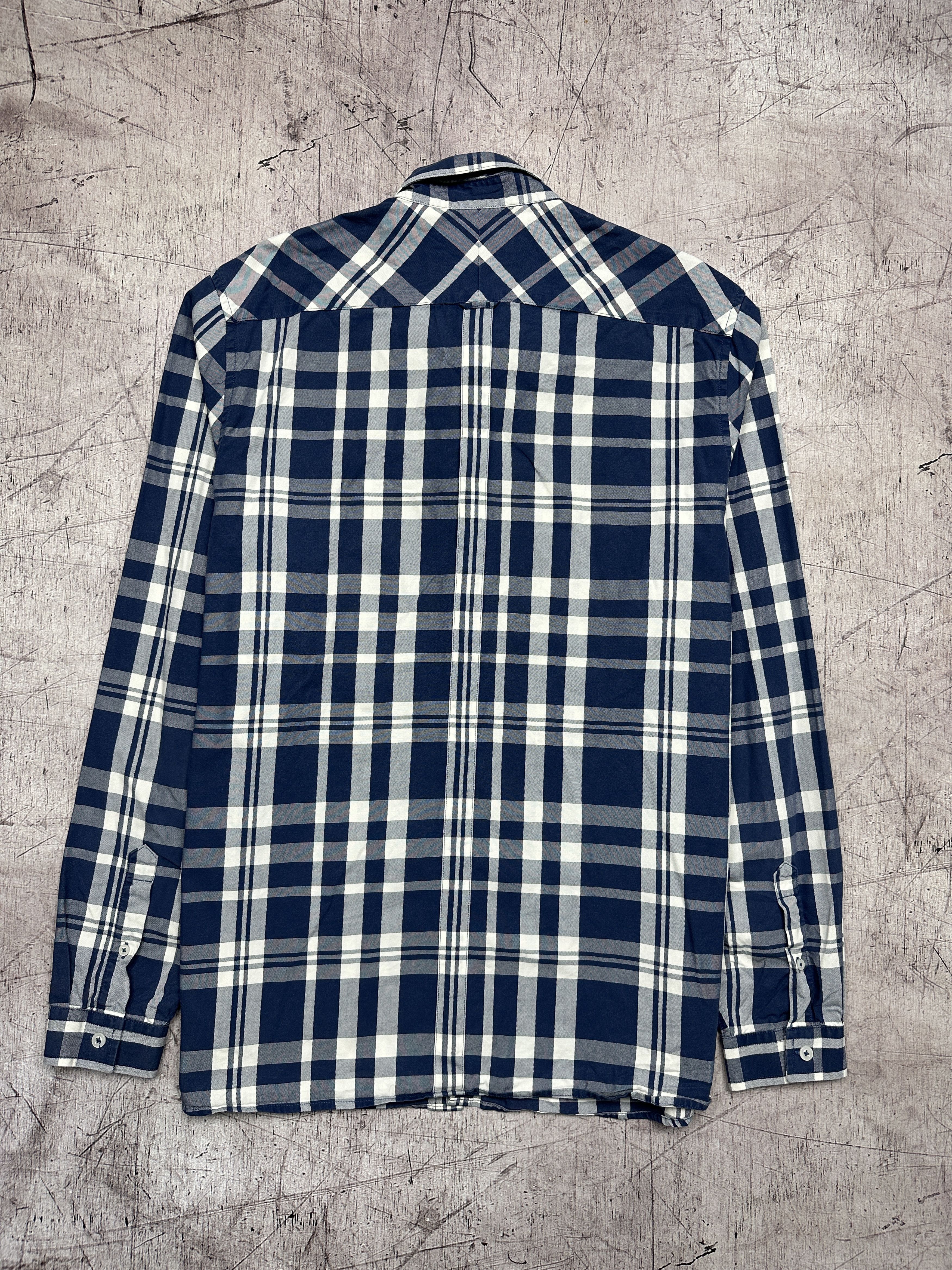 Fred Perry Fred Perry Mens Long Sleeve Plaid Shirt Size US XL / EU 56 / 4 - 7 Thumbnail
