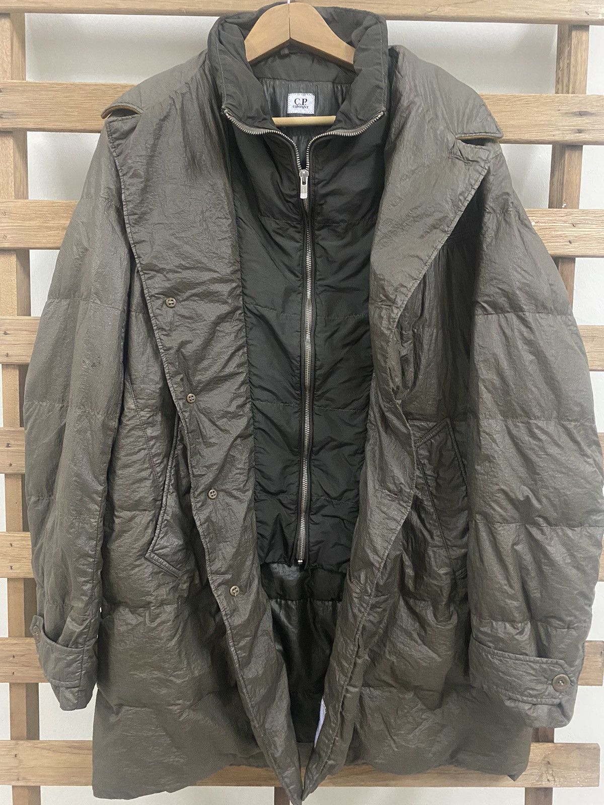 C.P. Company × Vintage CP company down jacket Size US XXL / EU 58 / 5 - 1 Thumbnail