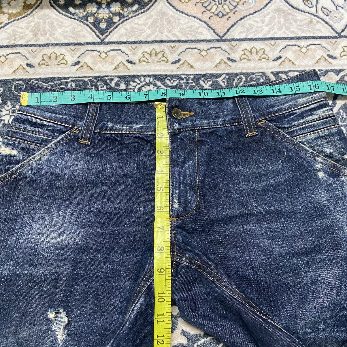 Dolce & Gabbana Vintage Dolce & Gabbana Distressed Jeans Size US 31 - 17 Thumbnail
