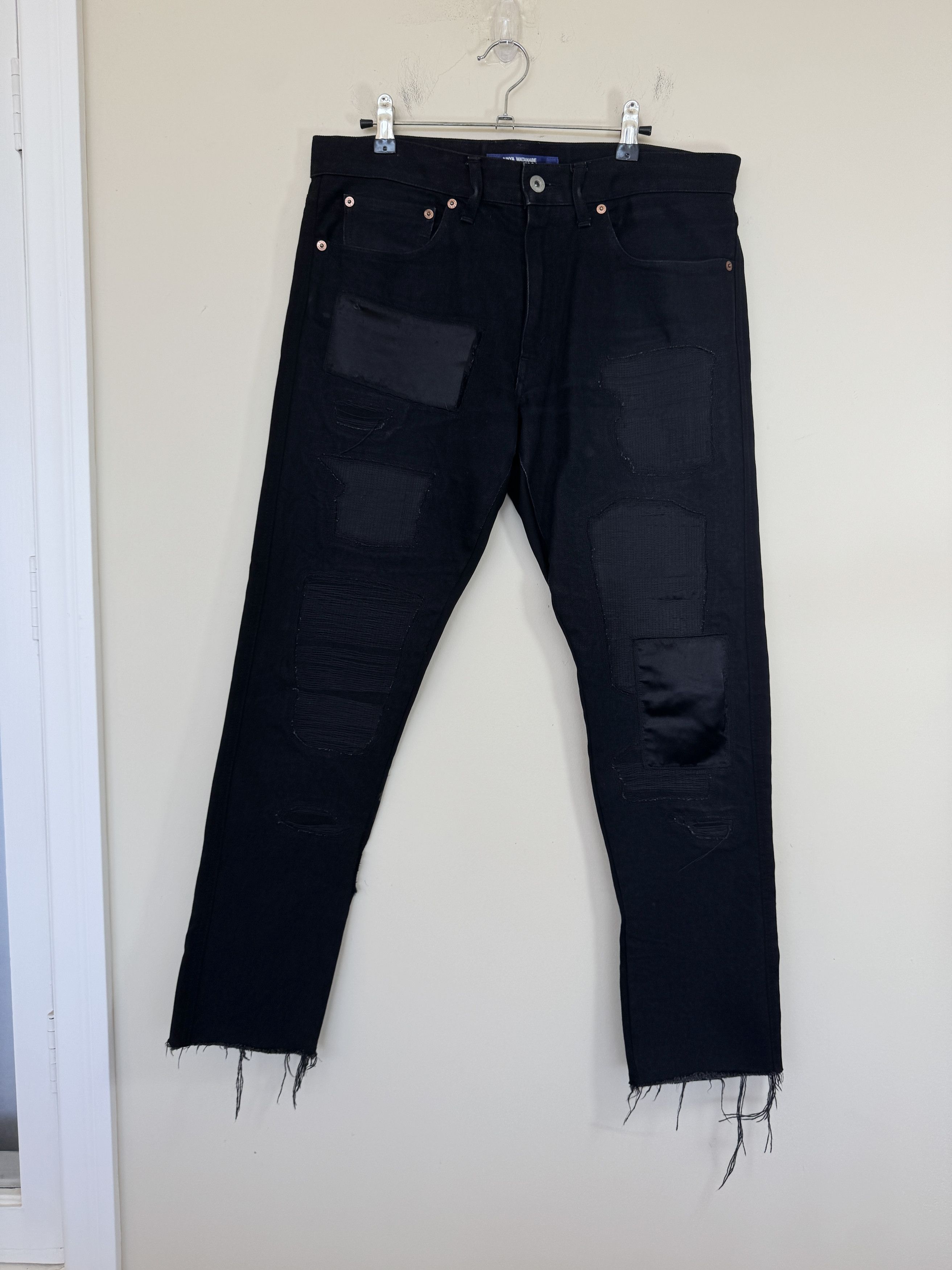 Junya Watanabe Junya Watanabe Hybrid Denim Size US 32 / EU 48 - 1 Thumbnail