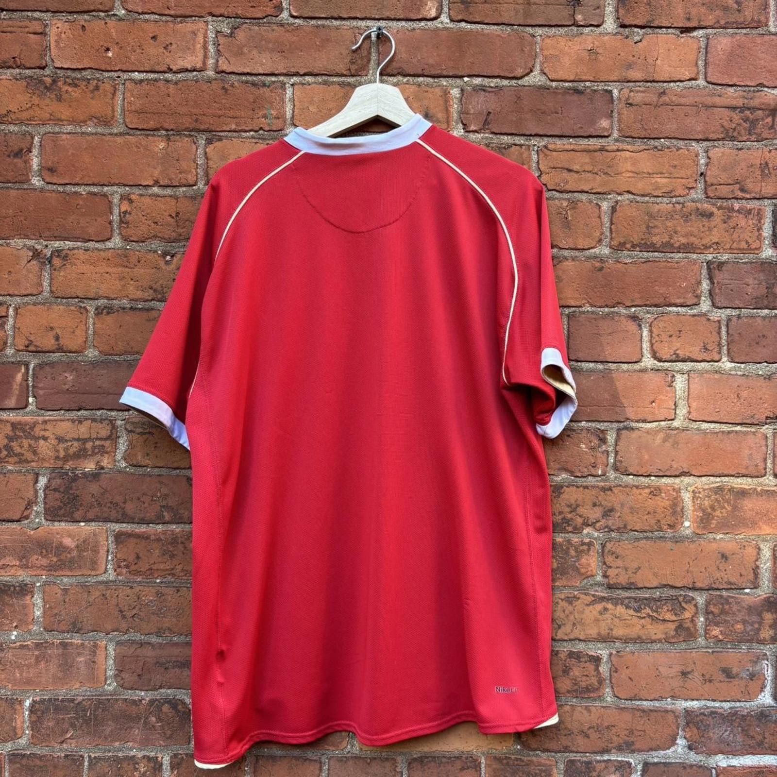 Nike vintage Manchester United AIG Nike 06-07 jersey XL Size US XL / EU 56 / 4 - 5 Thumbnail