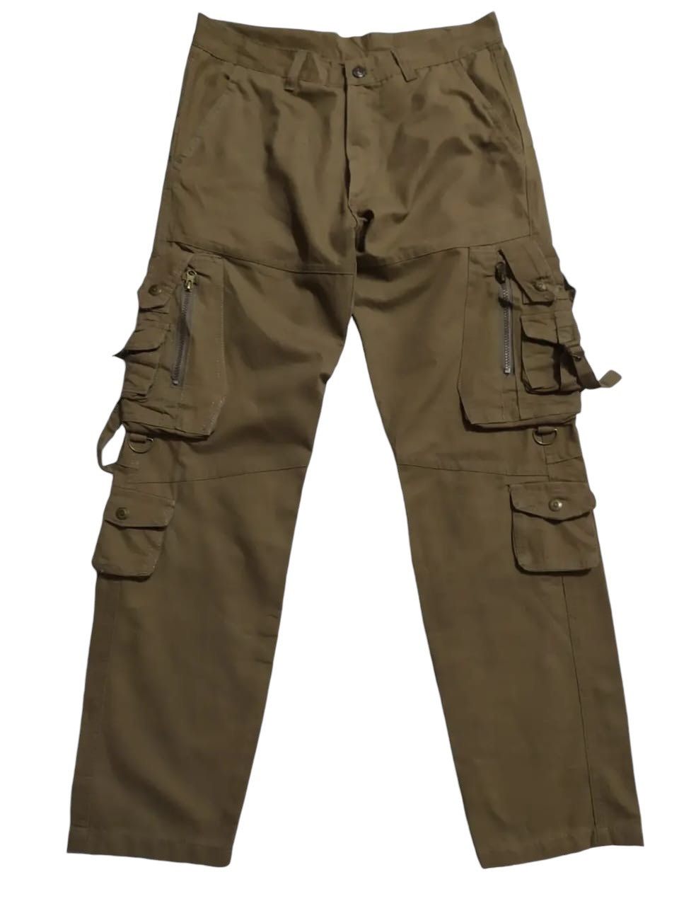 Other Unknown Beautiful Multipocket Cargo Tactical Pants Size US 30 / EU 46 - 1 Thumbnail