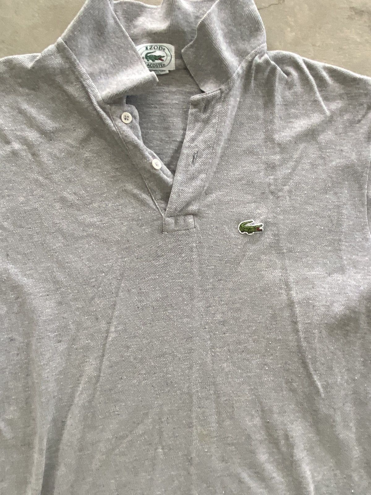 Izod × Lacoste VINTAGE IZOD LACOSTE POLO TEE Size US M / EU 48-50 / 2 - 2 Thumbnail