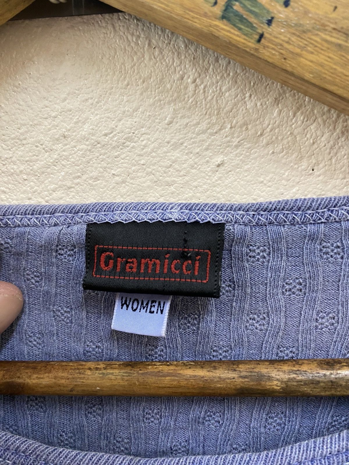 Gramicci Vintage Gramicci Knitwear Blue Size S / US 4 / IT 40 - 6 Thumbnail